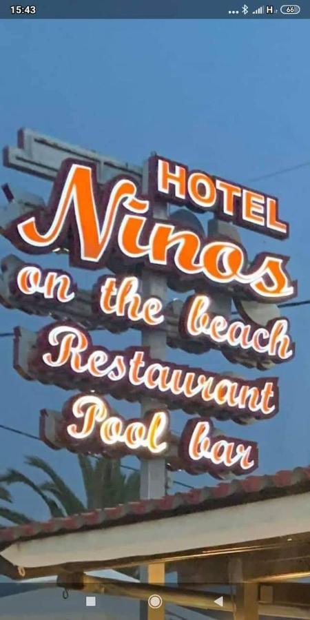 Ninos On The Beach Hotel Рода Экстерьер фото