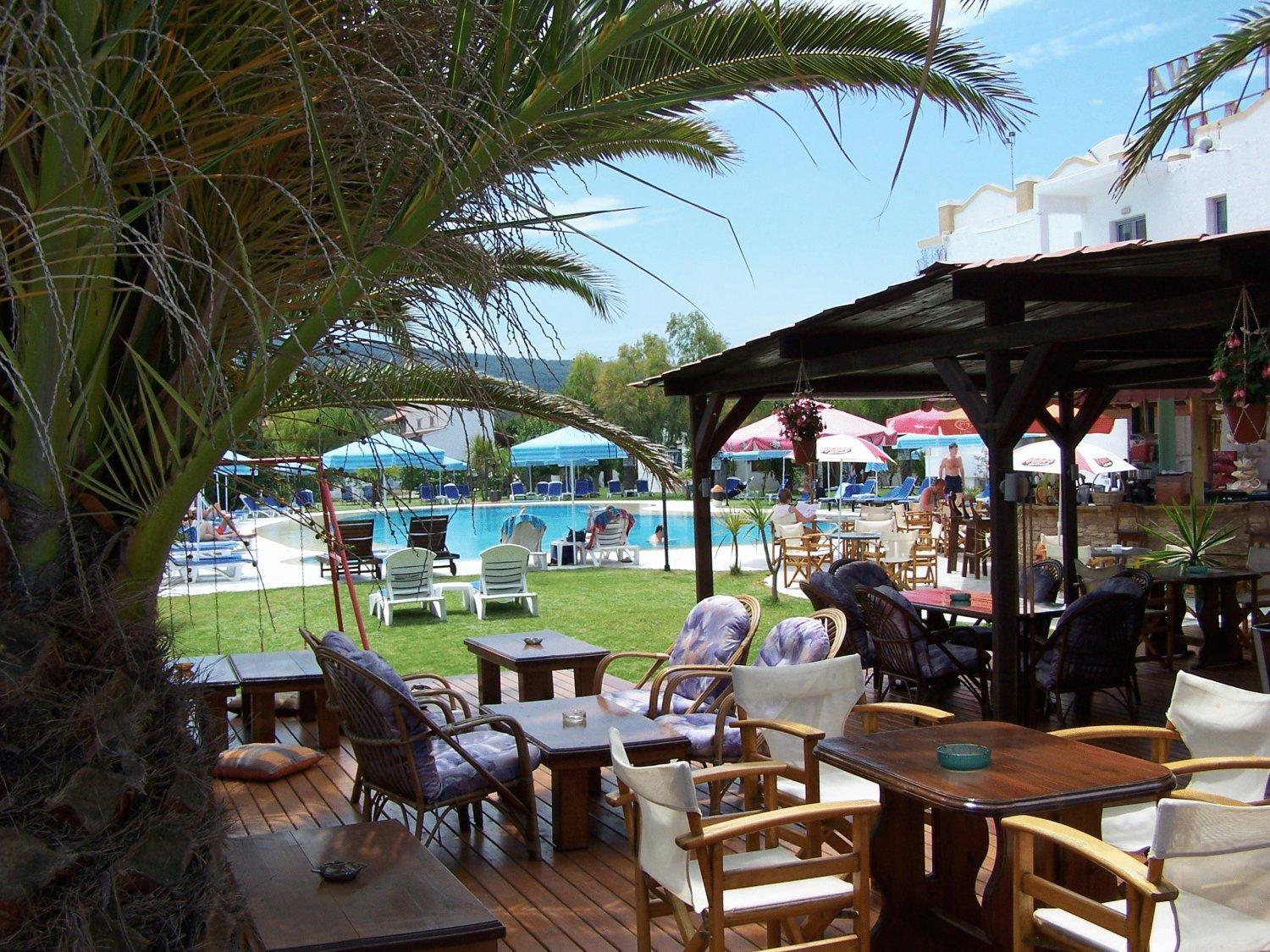 Ninos On The Beach Hotel Рода Экстерьер фото